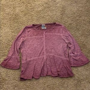 3/4 sleeve blouse
